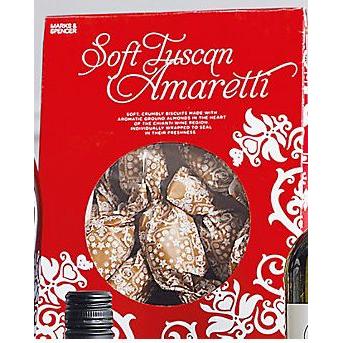 Homemade Soft Amaretti