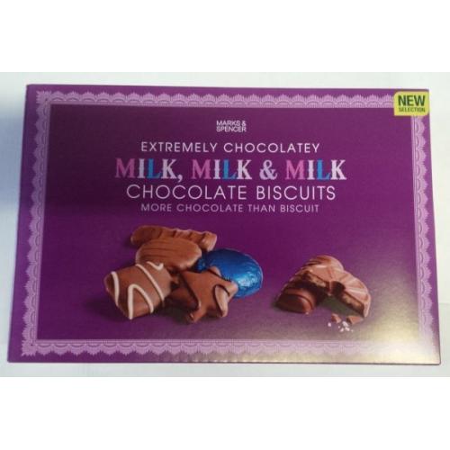 Milk Milk Milk Biscuit Selection