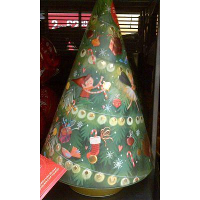 Christmas Tree Tin