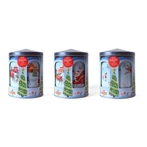 Rotating Lenticular Tin