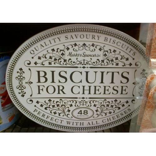 Biscuits for Cheese Tin