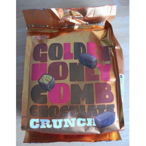 Milk Chocolate Honeycomb