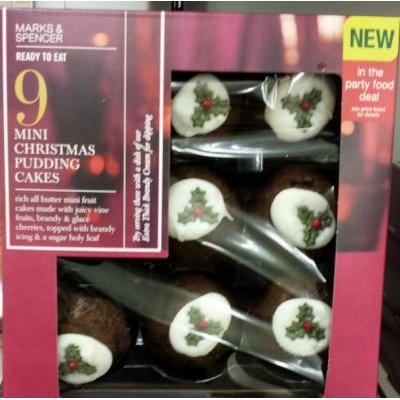 Mini Christmas Pudding