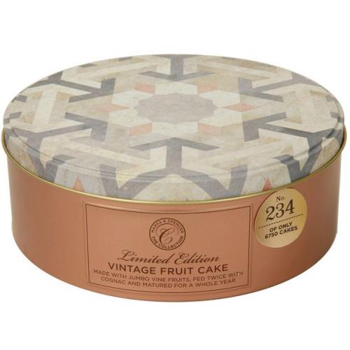 Luxury Vintage Fruit Cake