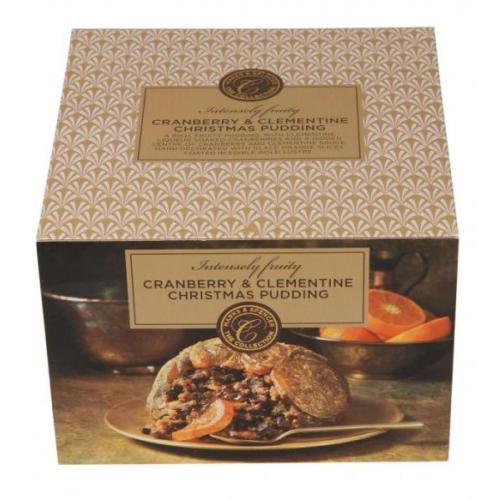 Collection Cranberry Pudding