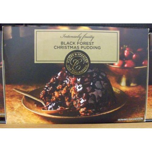 Black Forest Pudding