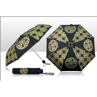 Foldaway Collapsible Umbrellas & Cover Celtic