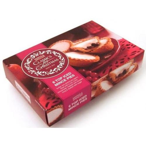 6 Top Iced Mince Pies