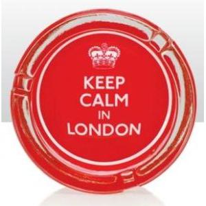 T - Souvenirs - Keep Calm Ashtray 6pk