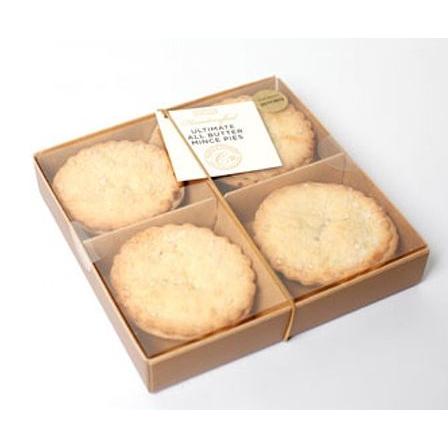 4 Ultimate Mince Pies