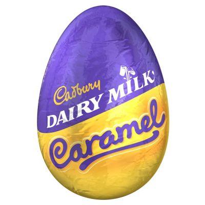 CADBURY CARAMEL EGG