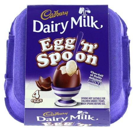 CADBURY EGG N SPOON VANILLA
