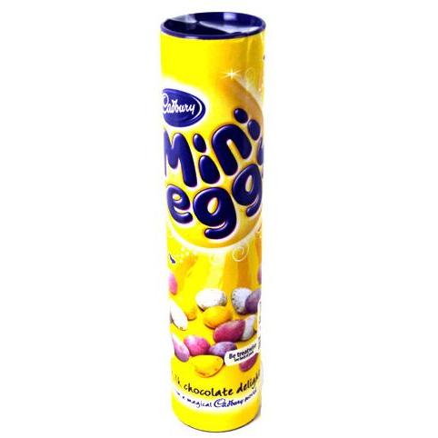 CADBURYS MINI EGGS TUBE