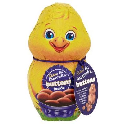 CADBURYS DAIRY MILK BUTTONS CHICK