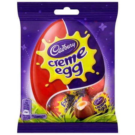 CADBURY CREME EGG MINIS BAG