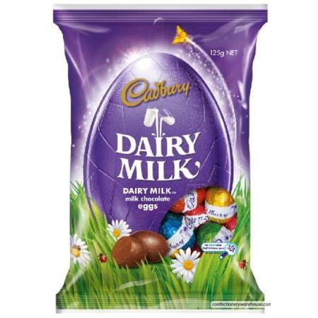 CADBURY DAIRY MILK MINI EGGS BAG