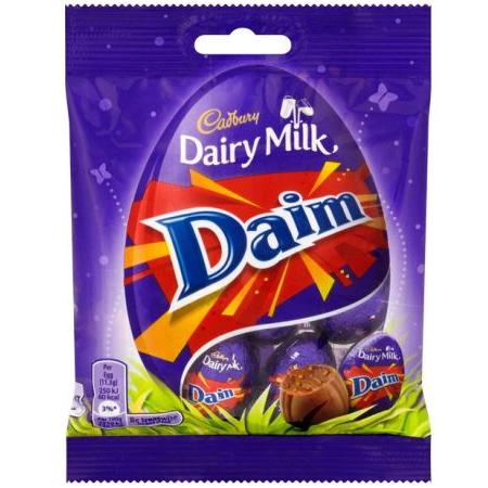CADBURY DIAM MINI EGG BAG