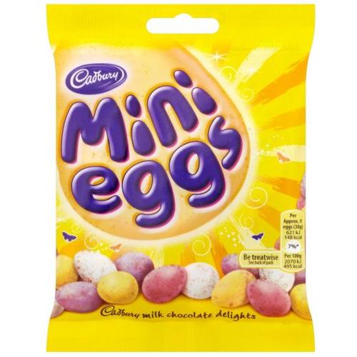 CADBURY MINI EGG BAG