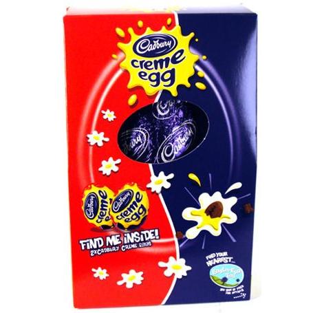 CADBURY CREME EGG SHELL EGG MEDIUM