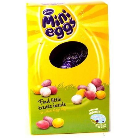 CADBURY MINI EGGS EGG MEDIUM