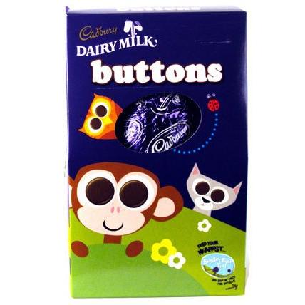 CADBURY DAIRY MILK BUTTONS EGG MEDIUM