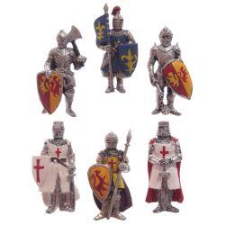 Crusader Resin Magnet 6 Asst