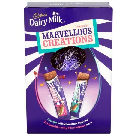 CADBURY MARVELLOUS CREATIONS EGG LARGE