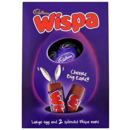 CADBURY WISPA EGG LARGE
