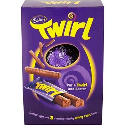 CADBURY TWIRL EGG LARGE