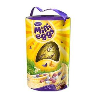 CADBURY MINI EGGS EGG LARGE