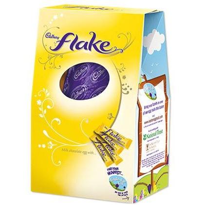CADBURY CDM  FLAKE EGG LARGE