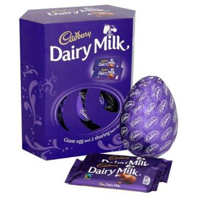 CADBURY DAIRY MILK EGG GIANT