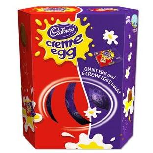 CADBURY EGG CREME EGG GIANT