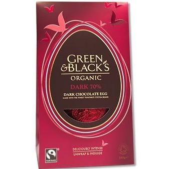 GREEN & BLACKS DARK EGG