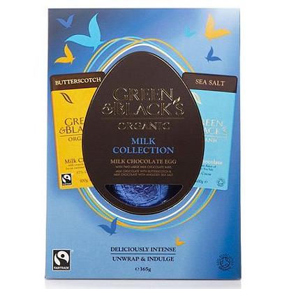 GREEN & BLACKS MILK EGG LARGE