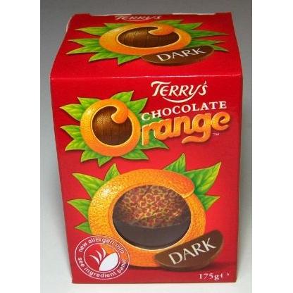 TERRYS CHOCOLATE ORANGE BALL DARK