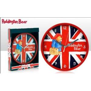 Paddington Bear Wall Clocks Cool Britannia Design