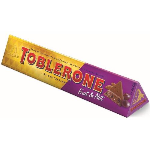 Toblerone Tablet Fruit & Nut