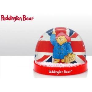 Paddington Bear Cool Britannia Plastic Snowstorms