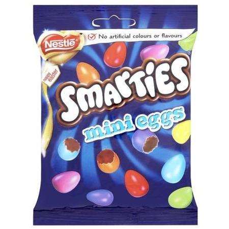 SMARTIES MINI EGGS BAG