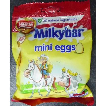 MILKYBAR MINI EGGS BAG