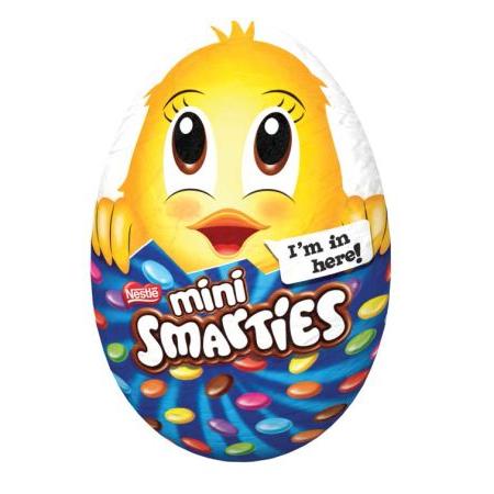 SMARTIES CHICK IN EGG
