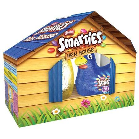 SMARTIES HEN HOUSE