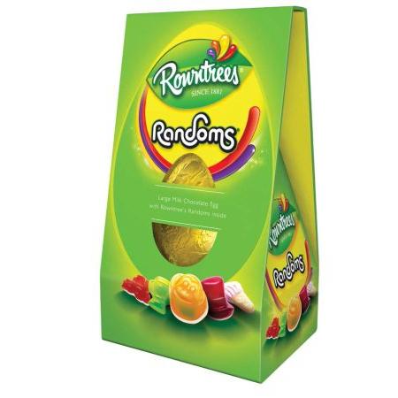 ROWNTREE'S RANDOMS INSIDER EGG