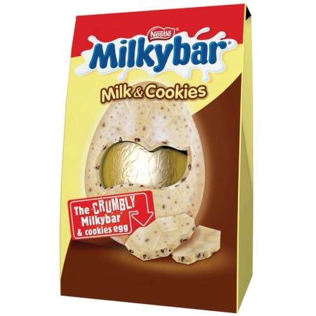 MILKYBAR COOKIES & CREAM INCLUSION EGG