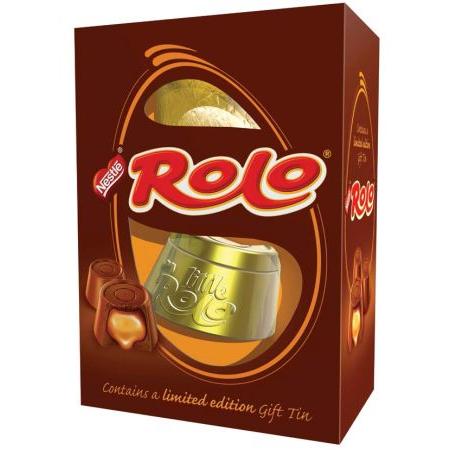ROLO TIN EGG
