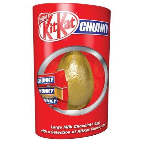 KIT KAT CHUNKY COLLECTION GIANT EGG