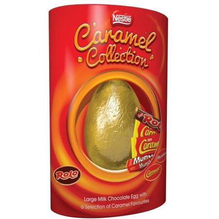 CARAMEL COLLECTION GIANT EGG