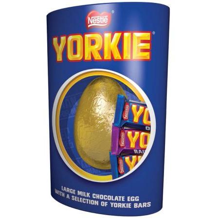 YORKIE COLLECTION GIANT EGG