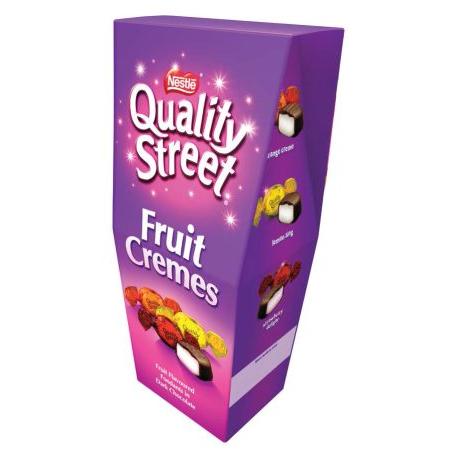 QUALITY STREET FRUIT CREMES CARTON
